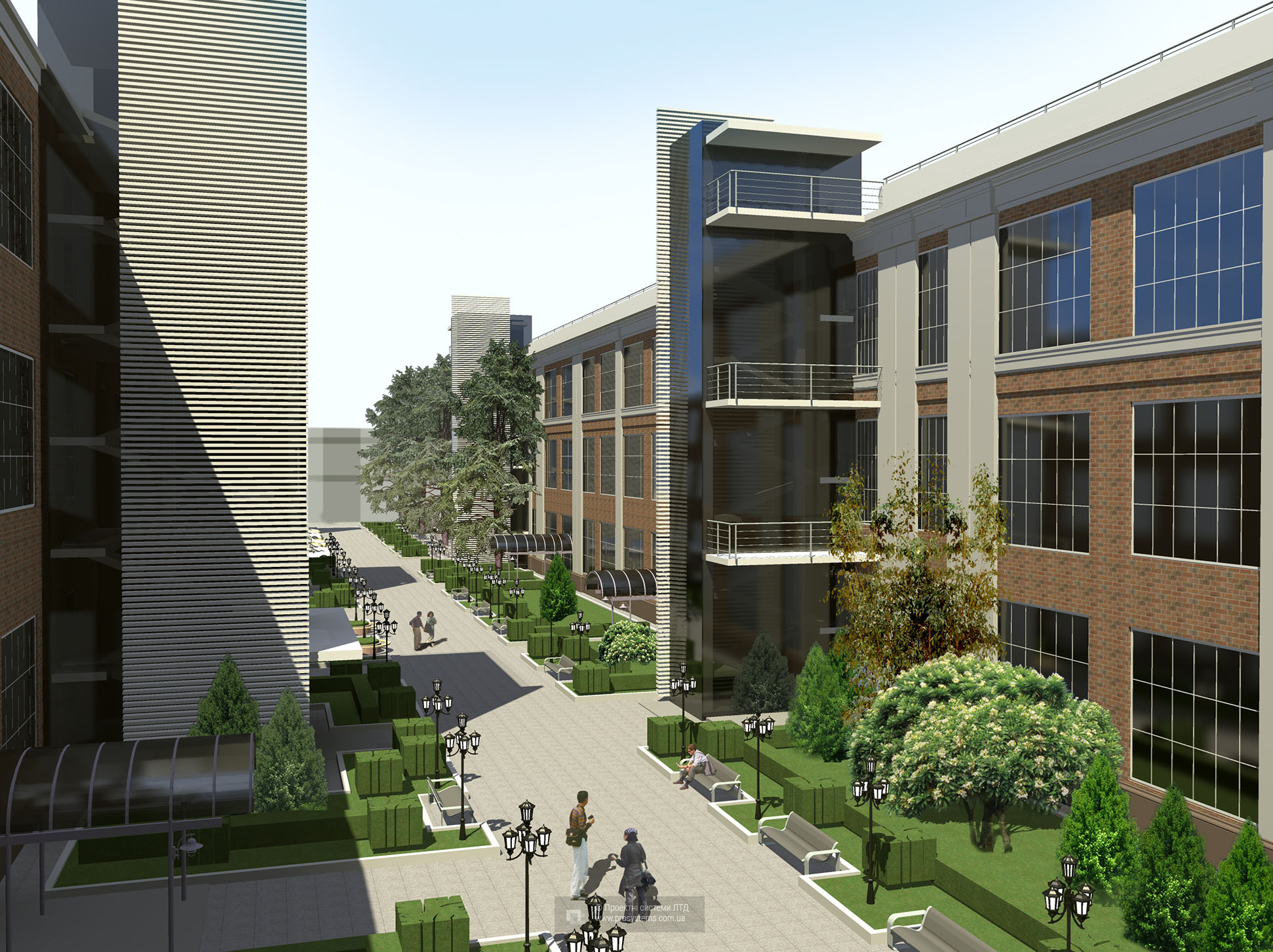 Office complex