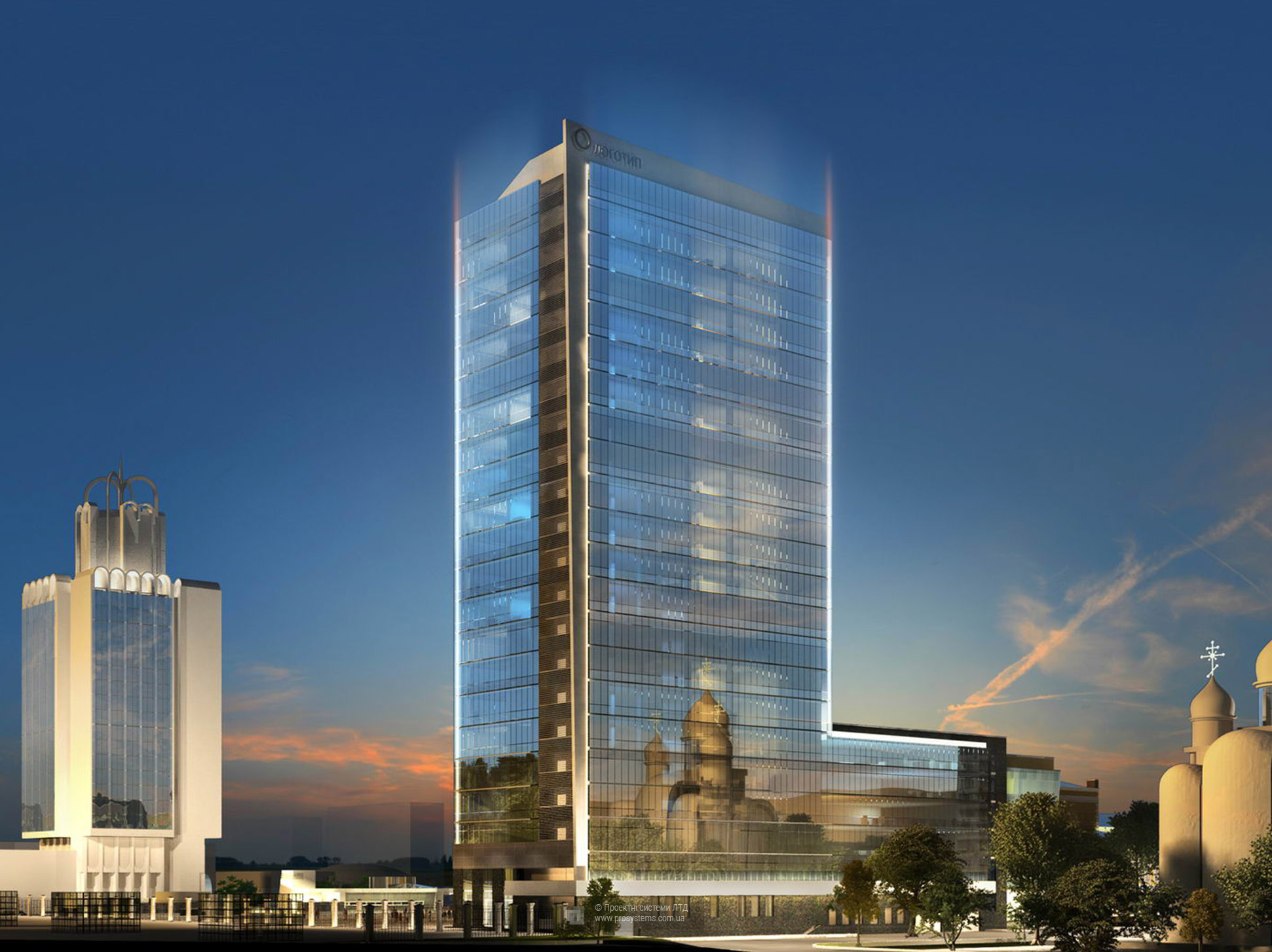 Troitsky Office and Business Center