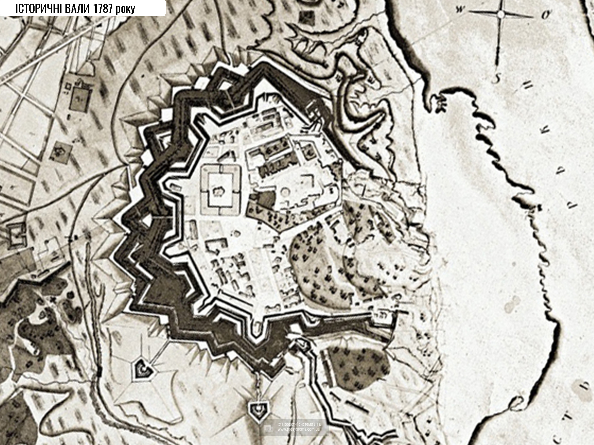 Valais of Kiev fortress