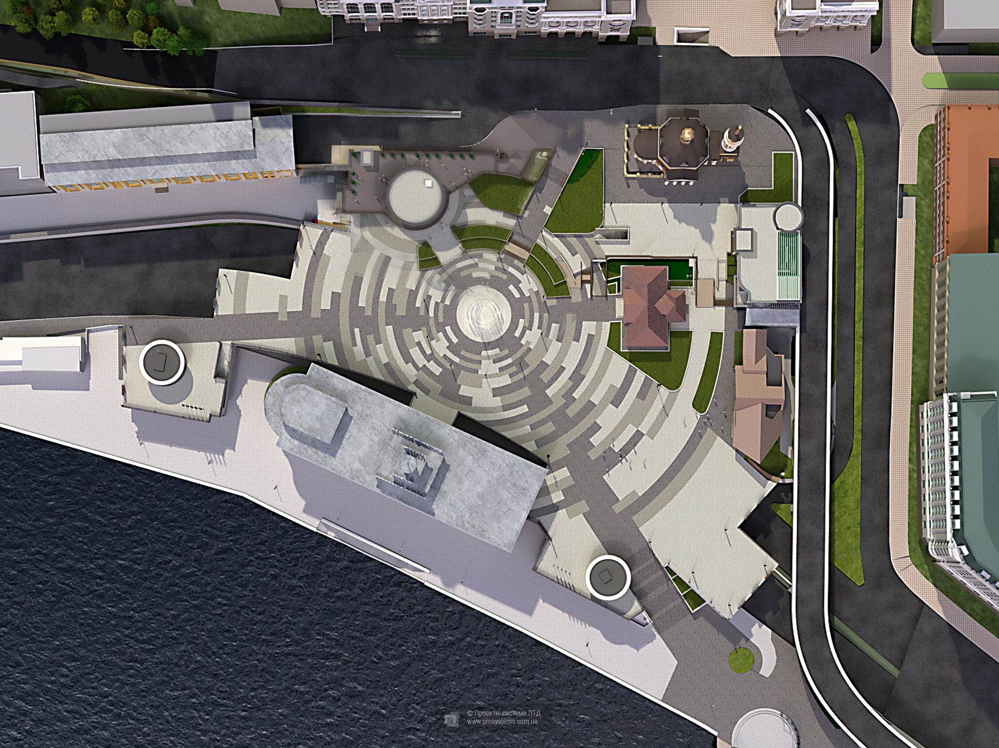 Reconstruction of Postal Square