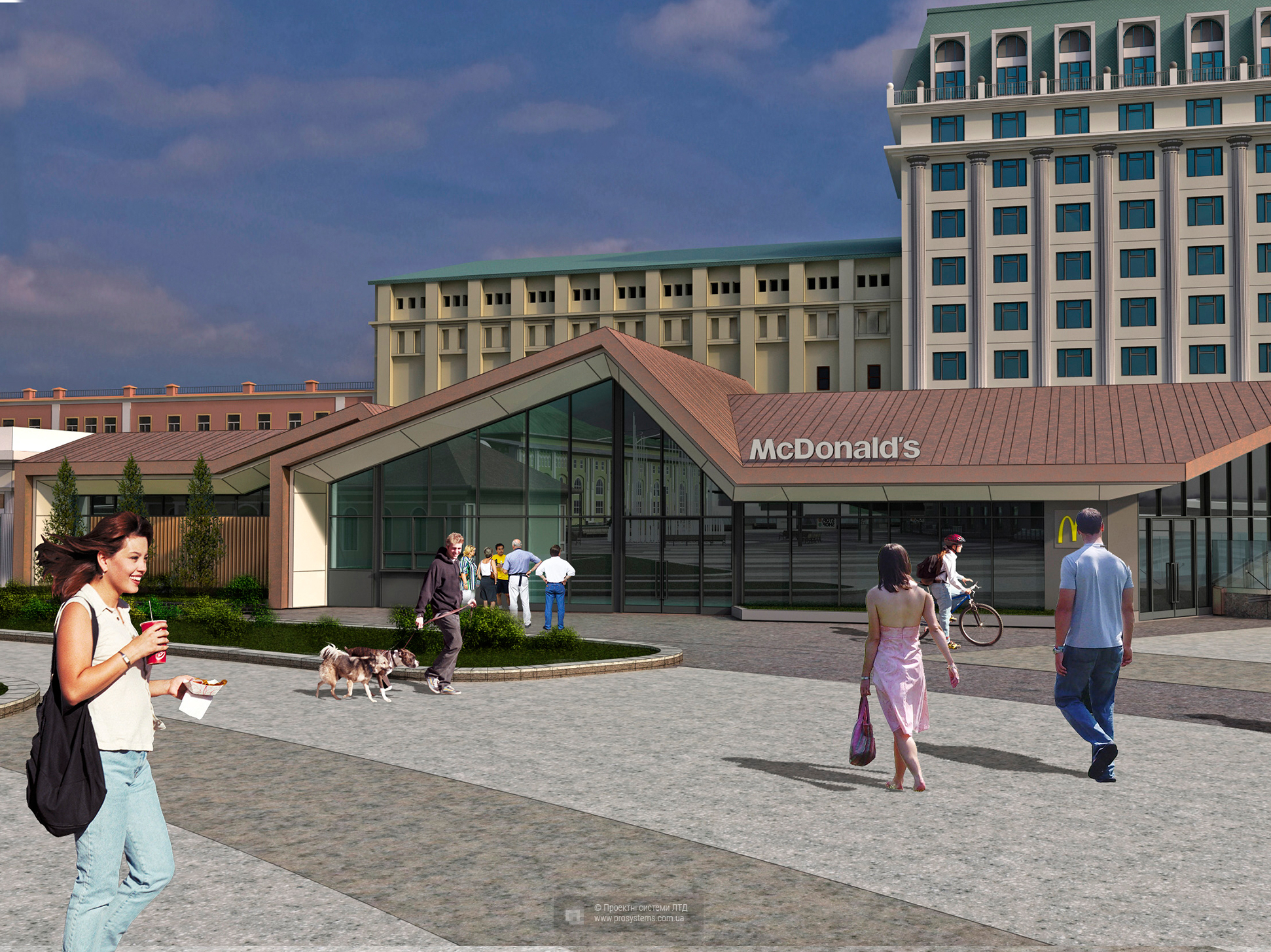 McDonald’s на Поштовій площі