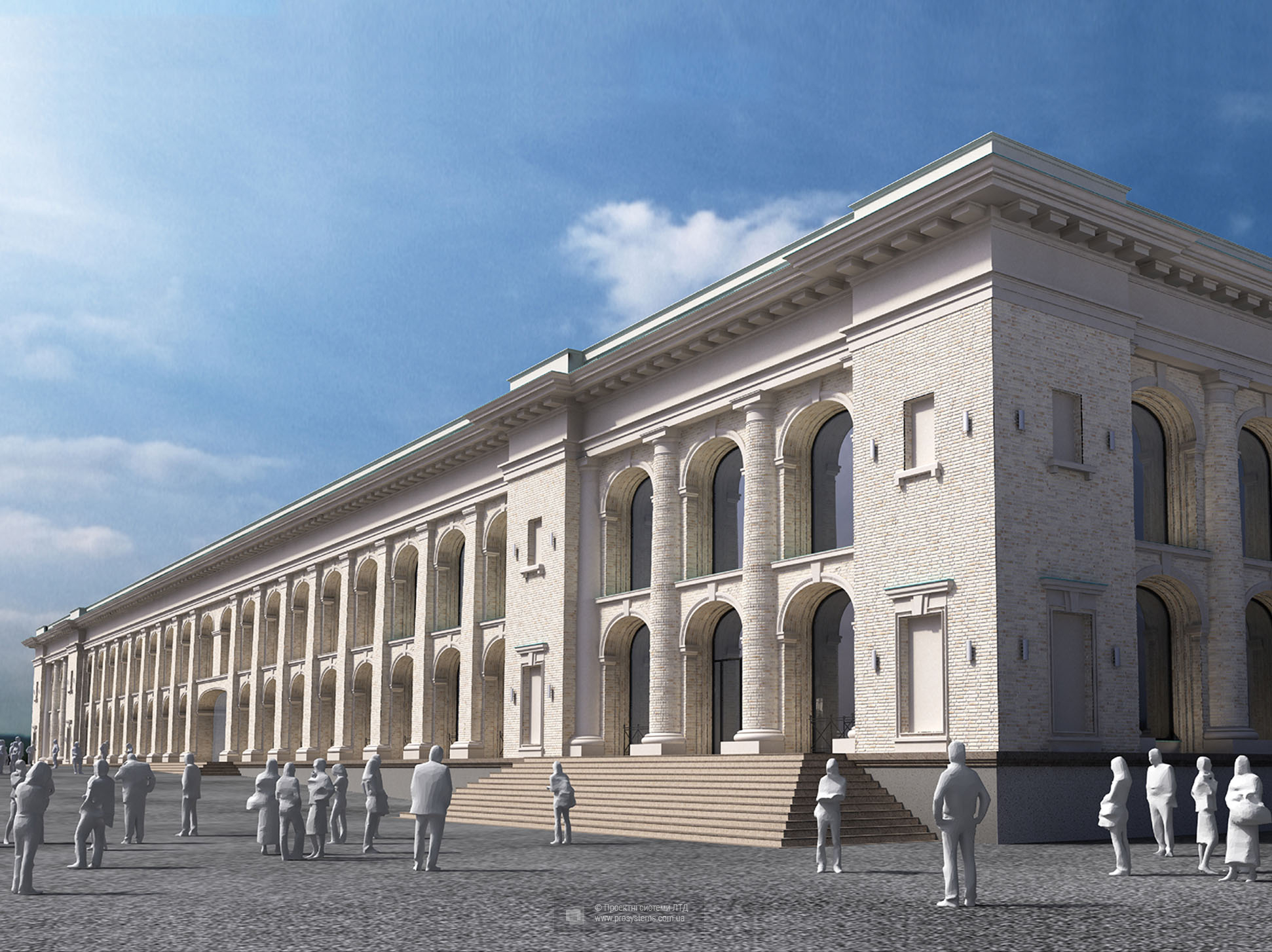 Reconstruction of the Gostiny Dvor