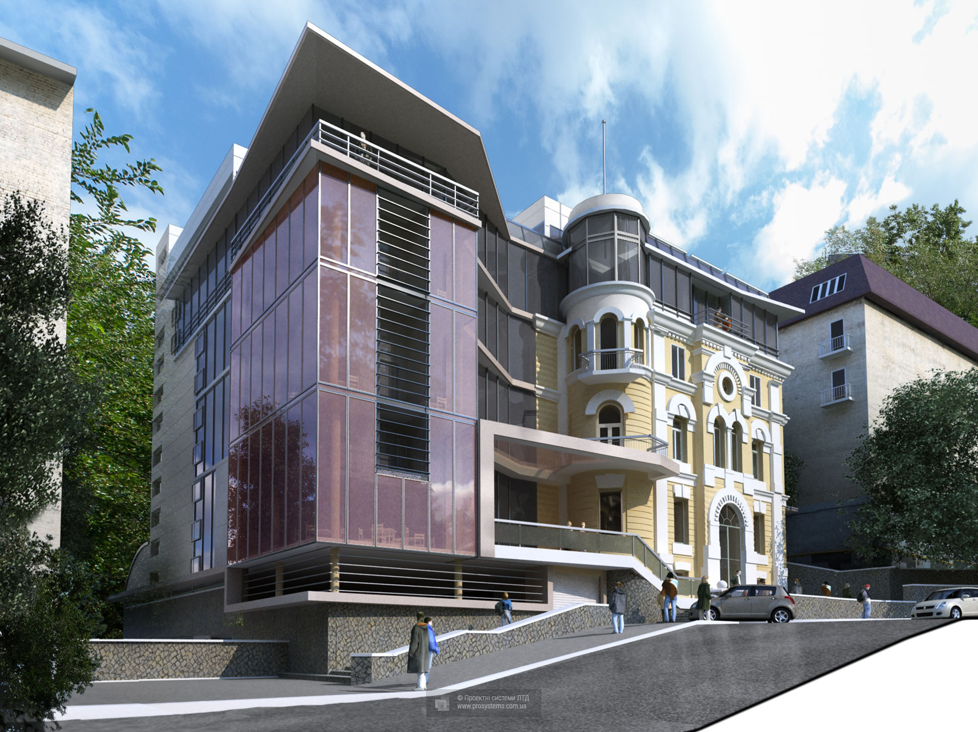 Office building 