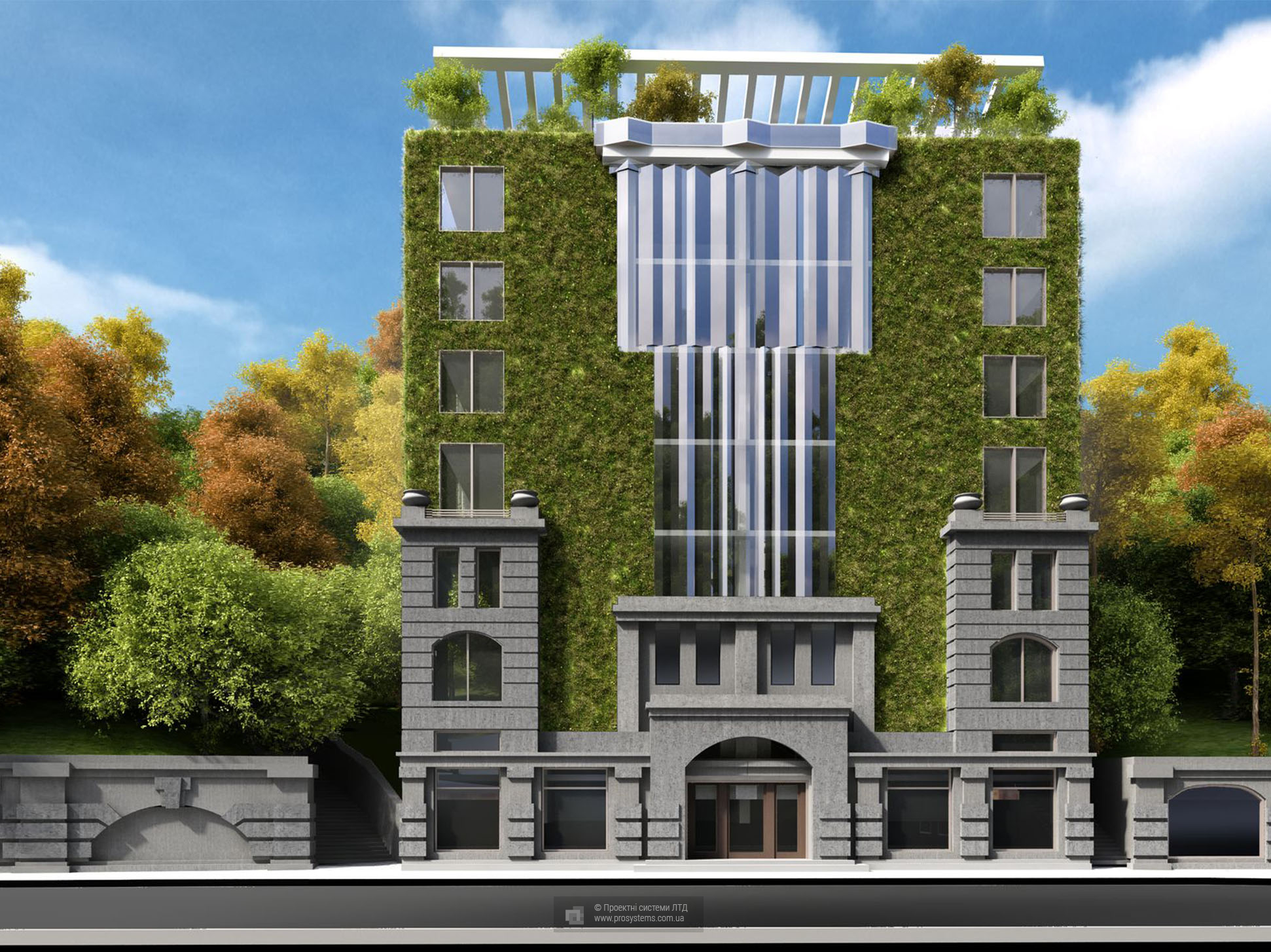 Office building 